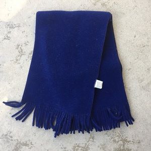 Bundle Sale! Fleece Scarf Navy